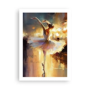 Affisch - Ett mirakel på gatan - 50x70 cm