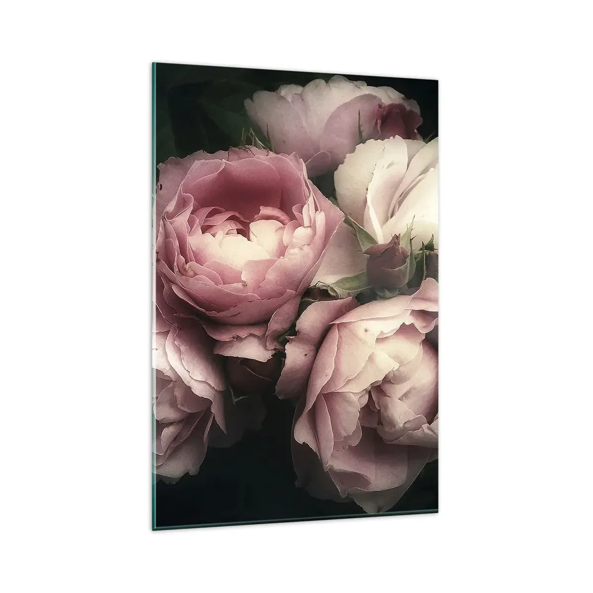 Glastavla - Bild på glas - Belle epoque charm - 80x120 cm