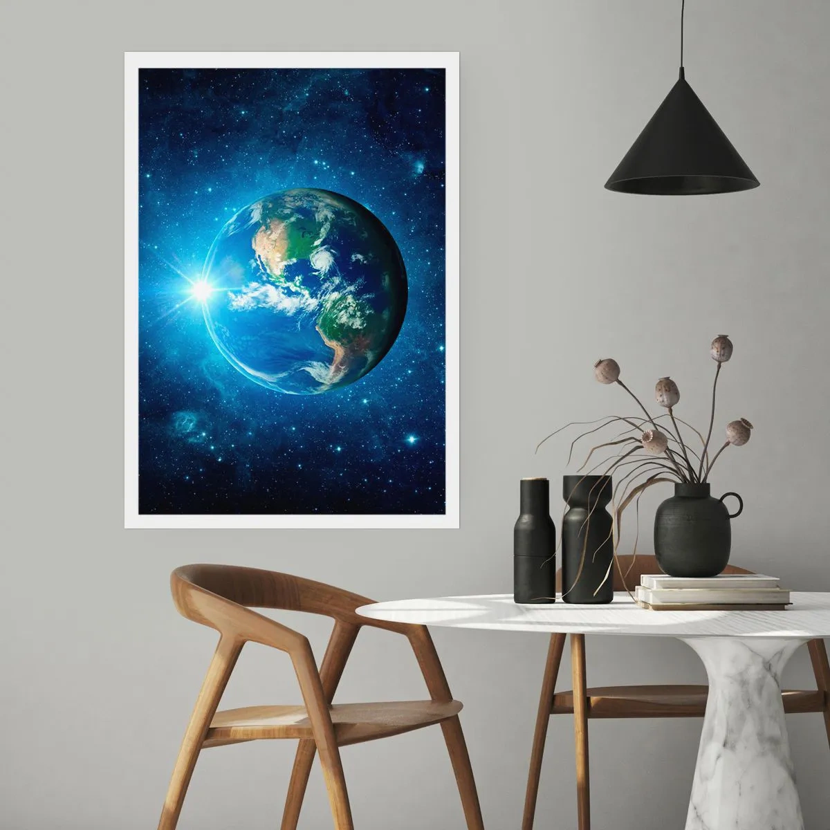Affisch - Vi är i himlen - 50x70 cm