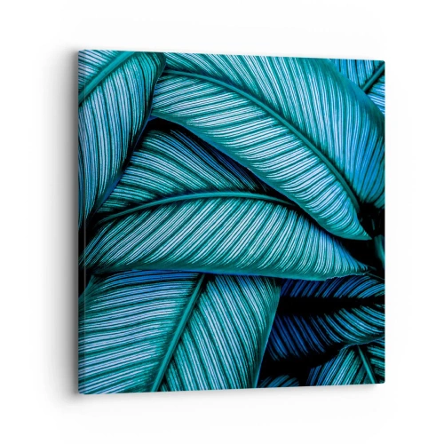 Canvastavla - Bild på duk - Livslinjer - 30x30 cm