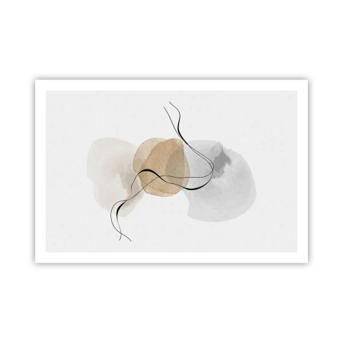 Affisch - Luftpärlor - 91x61 cm