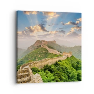 Canvastavla - Bild på duk - Tidlös storhet - 30x30 cm