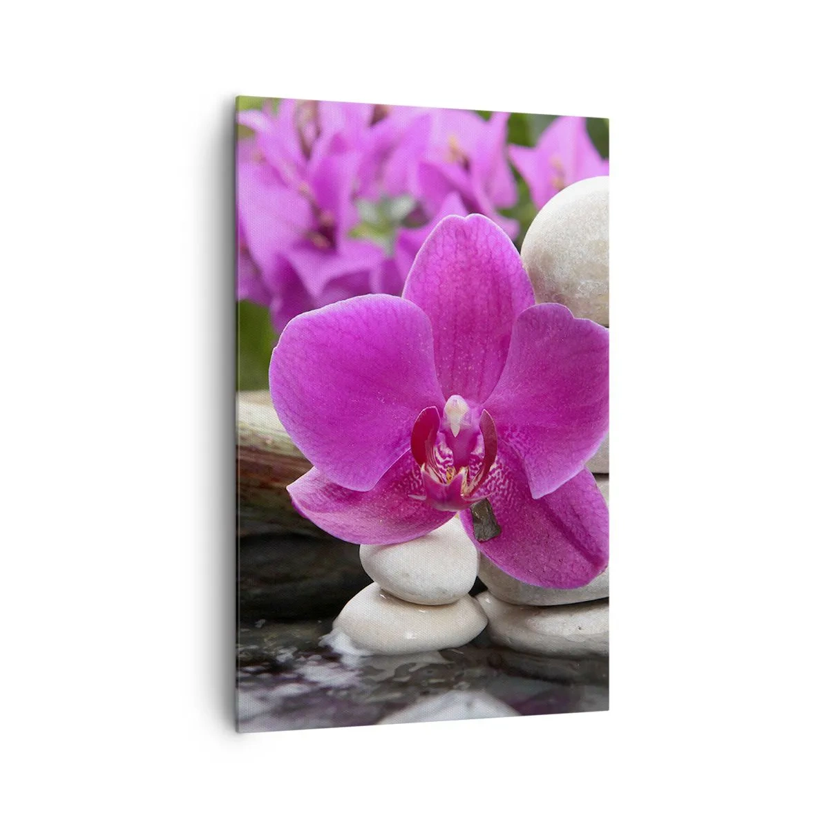 Canvastavla - Bild på duk - Så kopplar du av - 80x120 cm