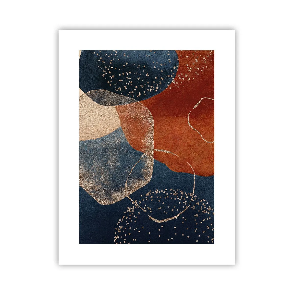 Affisch - Existensens lätthet - 30x40 cm