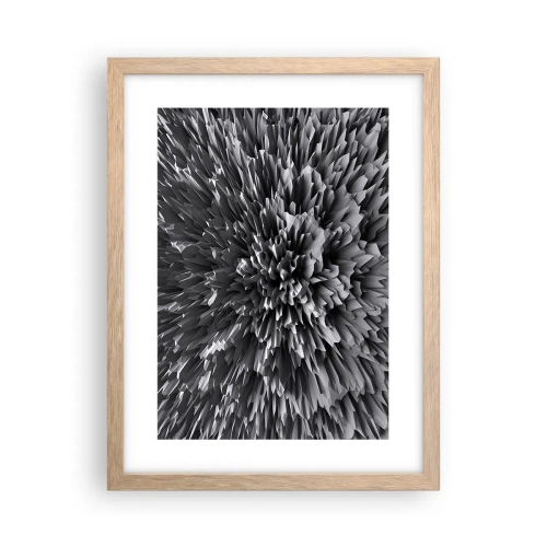 Affisch i ram av ljusek - Det kan inte bli vassare än så här - 30x40 cm