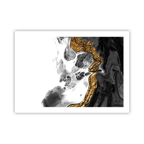 Affisch - Organisk komposition - 70x50 cm