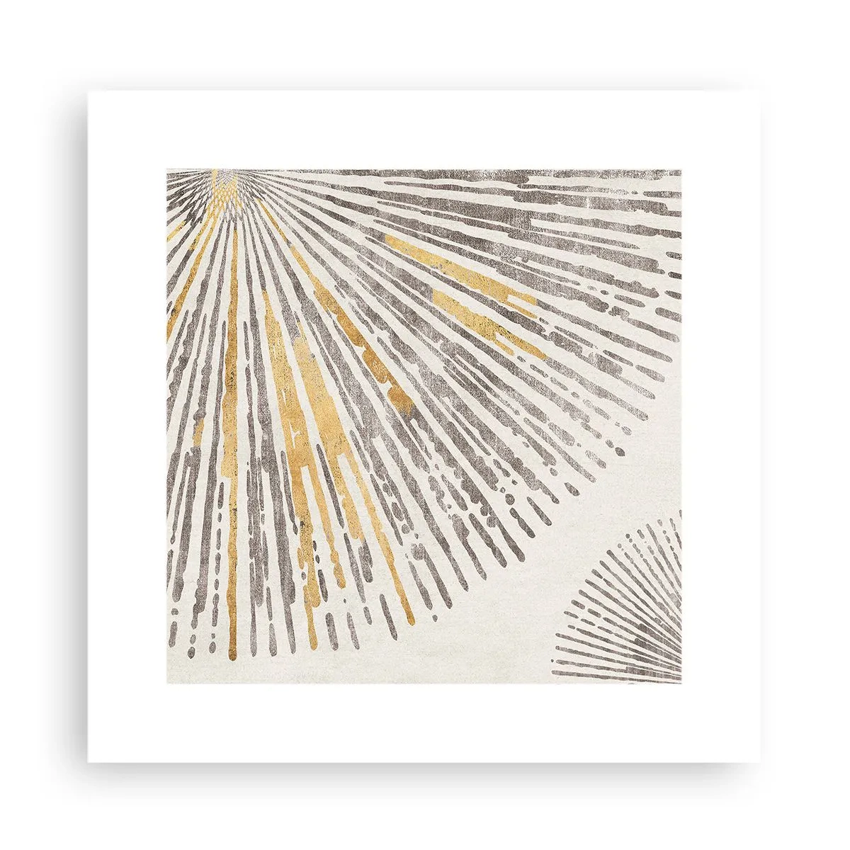 Affisch - Radiens skönhet - 30x30 cm