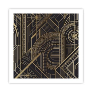 Affisch - Koncept, idéer, planer - 60x60 cm