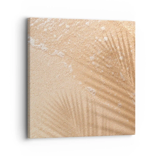 Canvastavla - Bild på duk - Heta sommarens skugga - 30x30 cm
