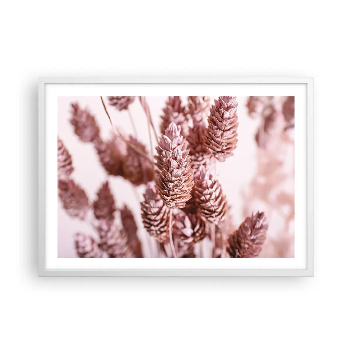 Affisch i vit ram - Skenet bedrar - 70x50 cm