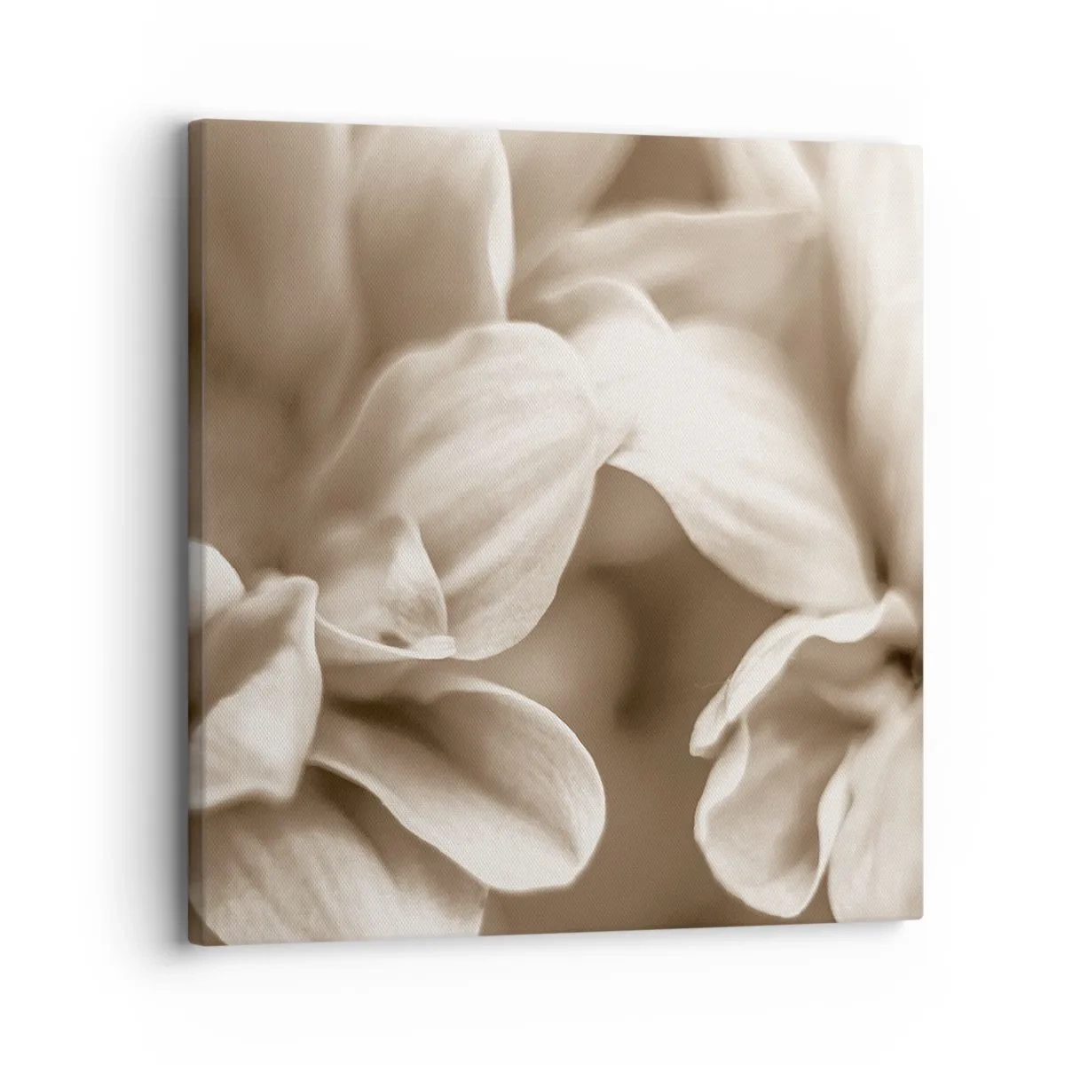 Canvastavla - Bild på duk - Milda som ett leende - 30x30 cm