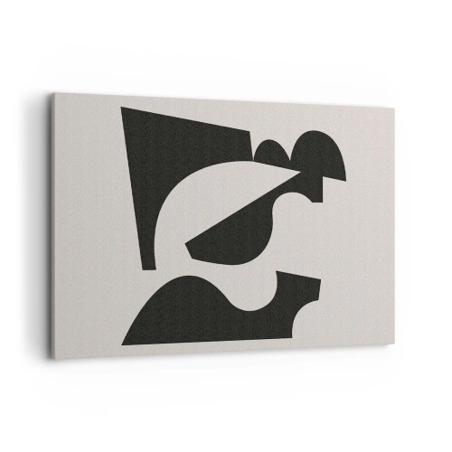 Canvastavla - Bild på duk - För självmontering - 100x70 cm