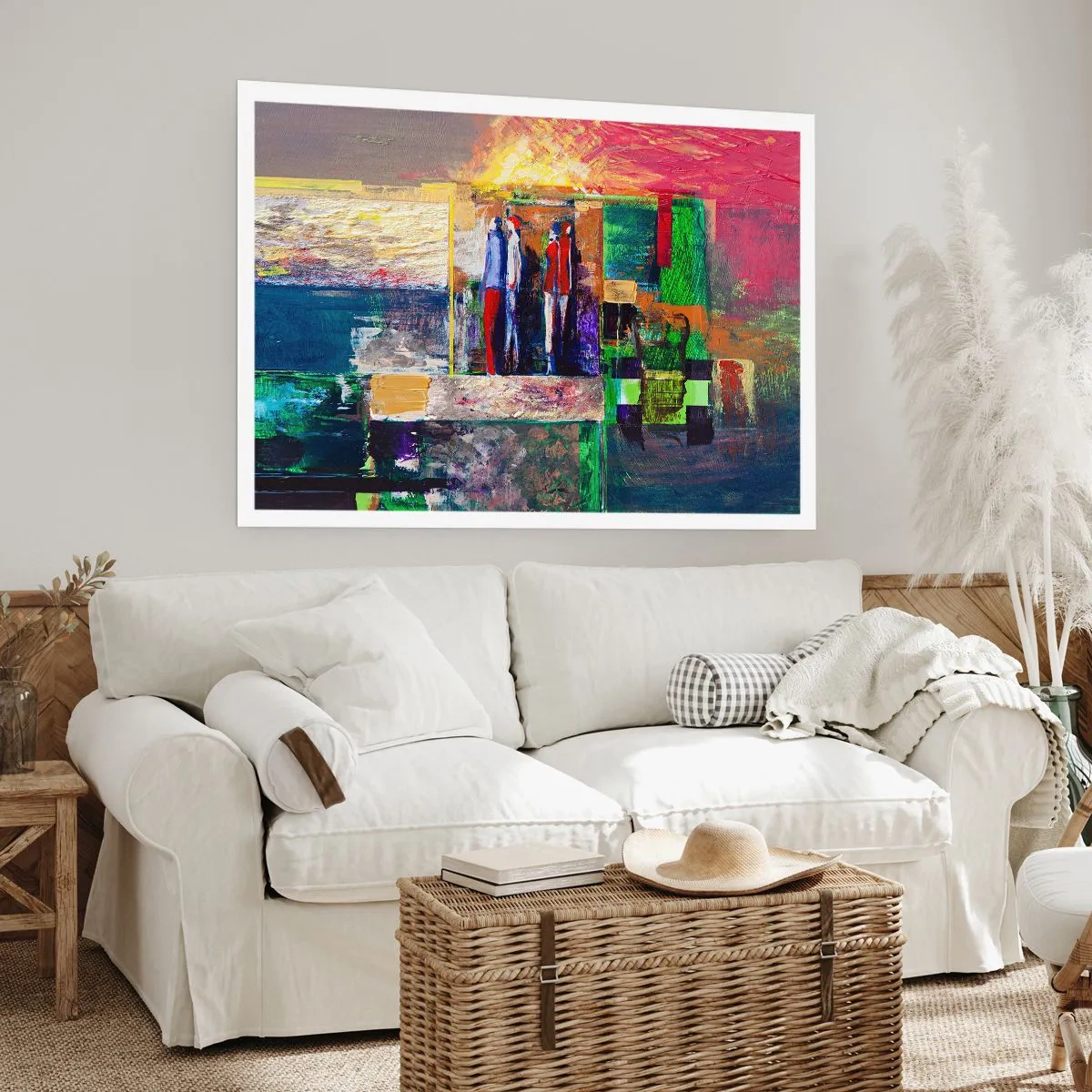 Affisch - Relationer och emotioner - 91x61 cm