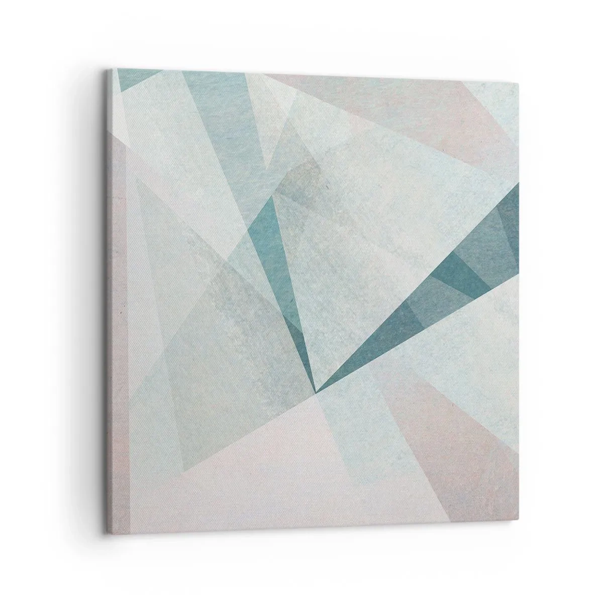 Canvastavla - Bild på duk - Lugnt trots dynamiskt - 50x50 cm