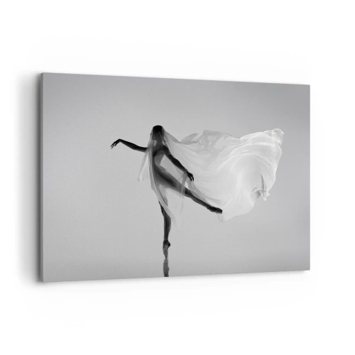 Canvastavla - Bild på duk - Lätthet och grace - 120x80 cm