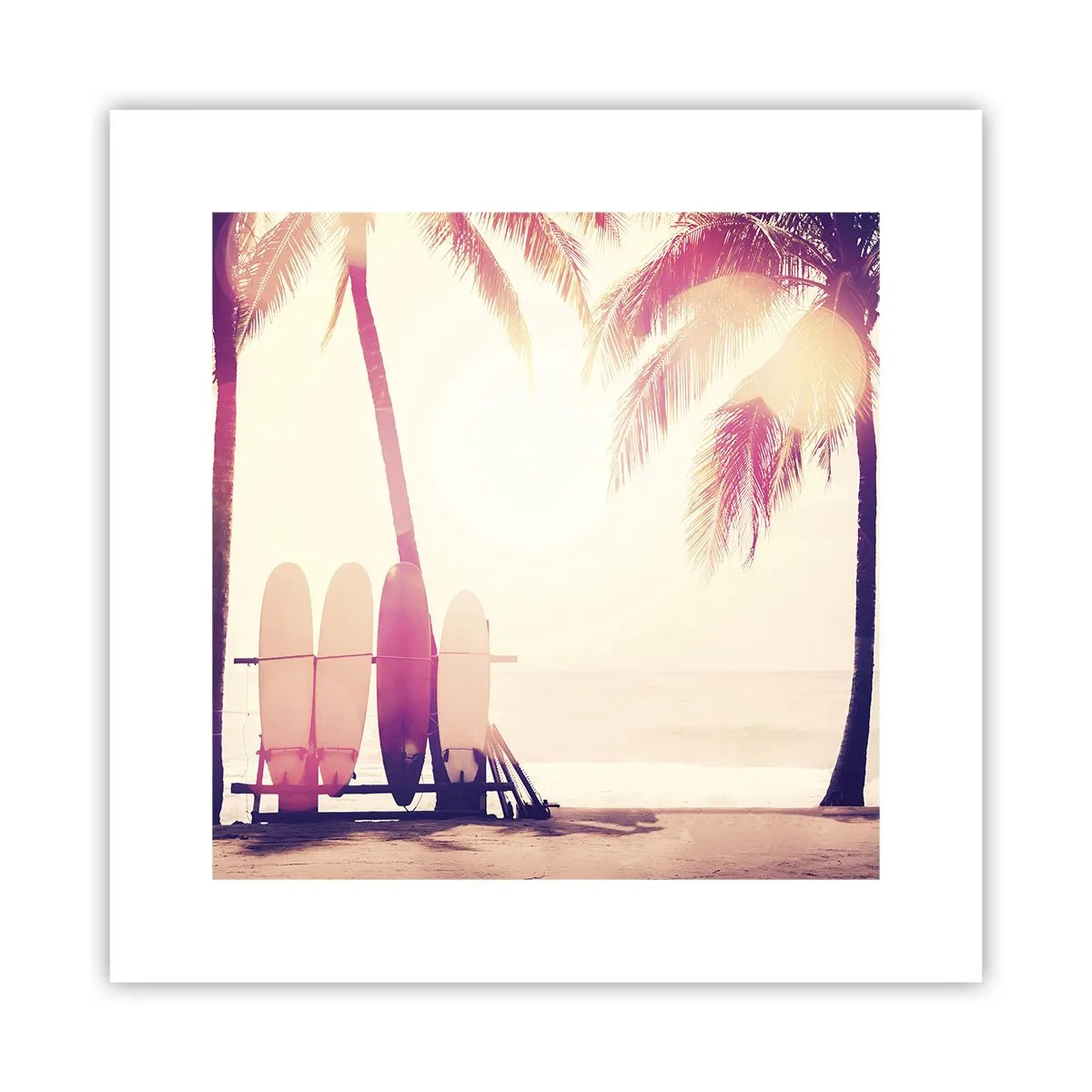 Affisch - Det blir en underbar dag - 30x30 cm