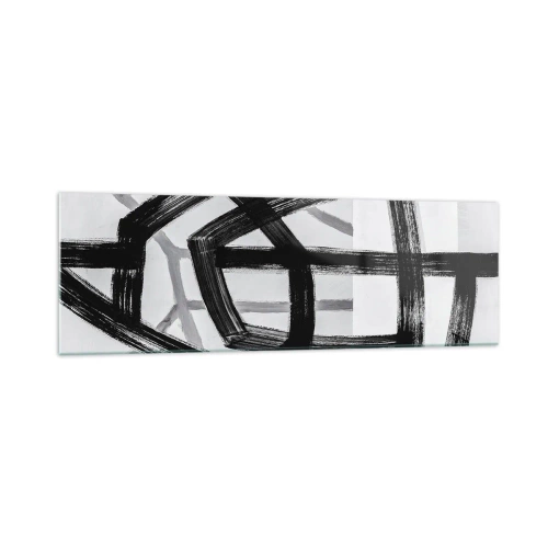 Glastavla - Bild på glas - Att skapa djupet - 160x50 cm