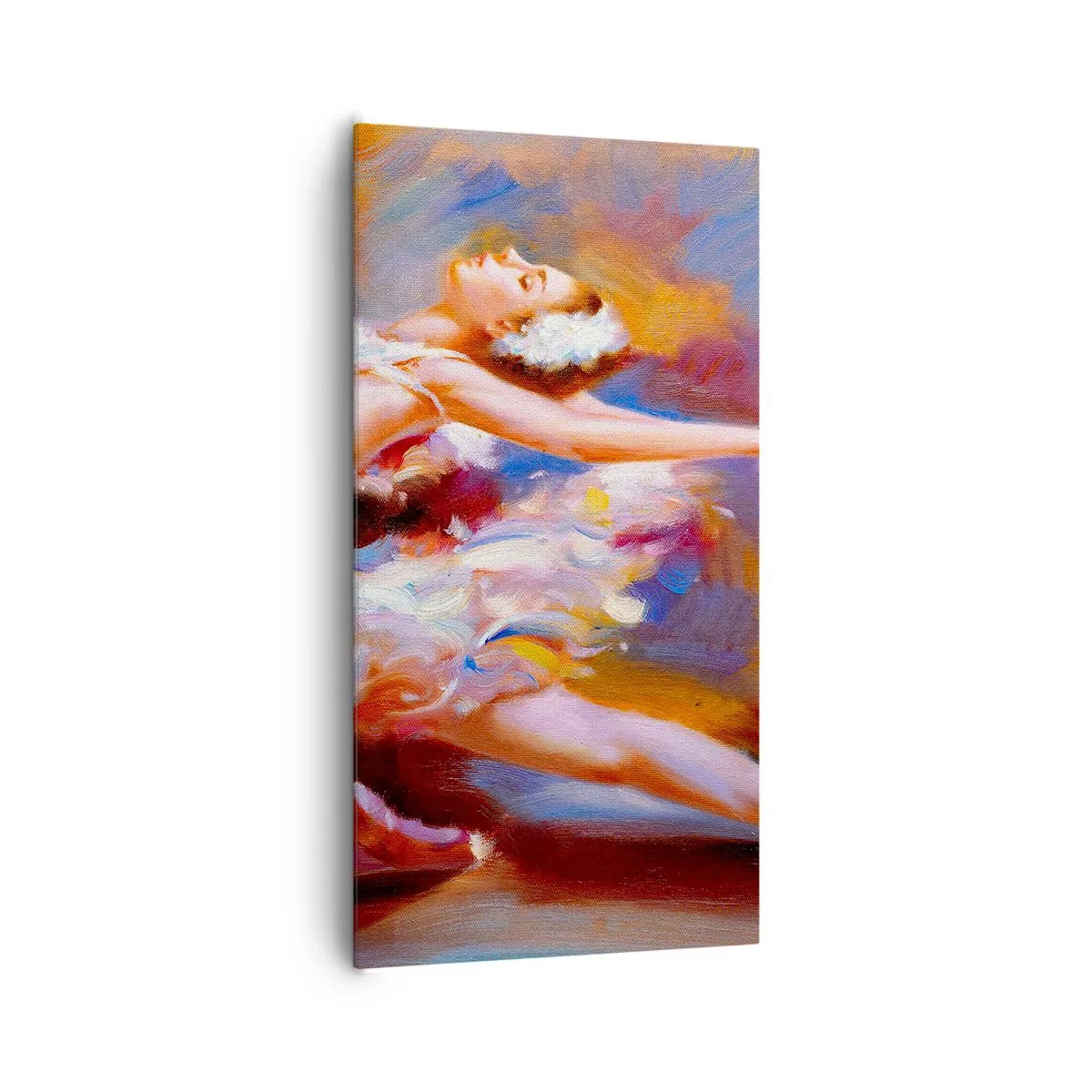 Canvastavla - Bild på duk - Svangrace - 65x120 cm