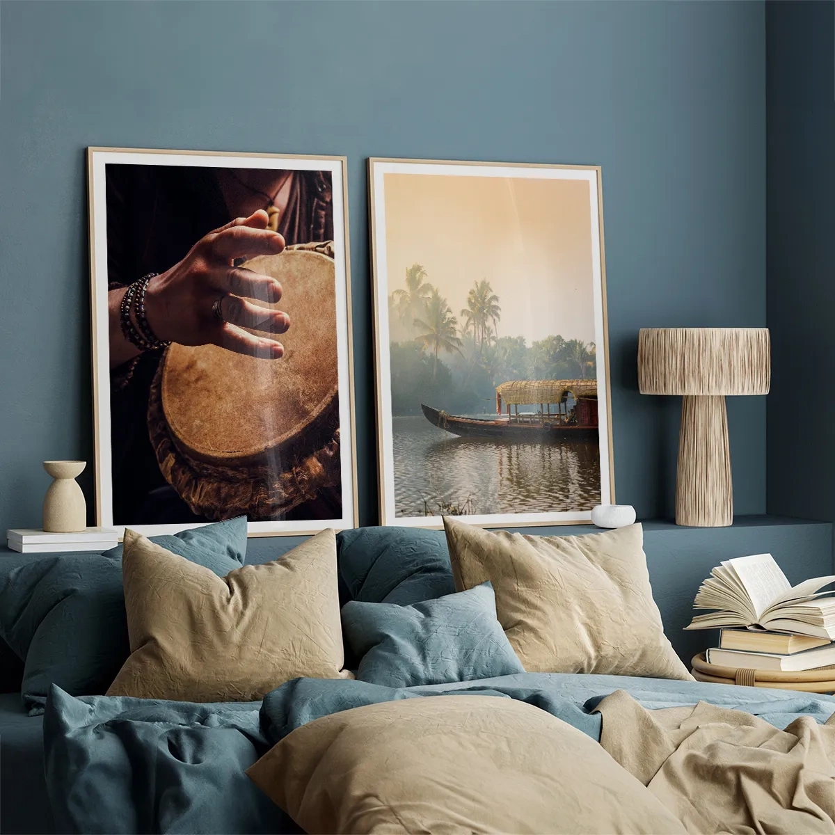 Back to Asia - Inspiration till sovrummet