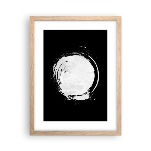 Affisch i ram av ljusek - Den goda vägen ut - 30x40 cm