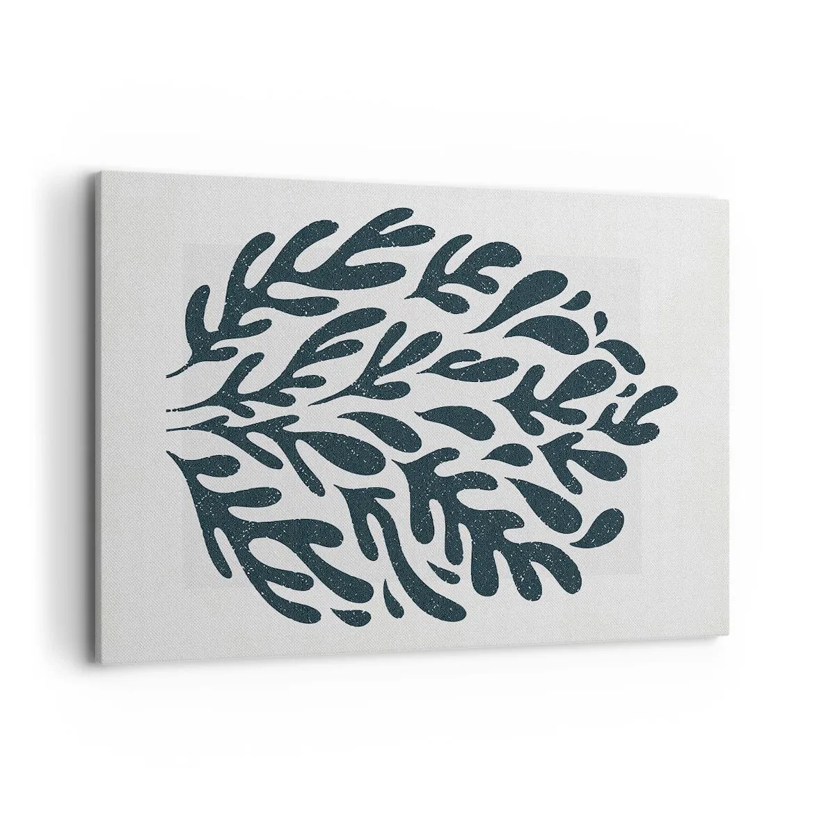 Canvastavla - Bild på duk - Naturens former - 120x80 cm