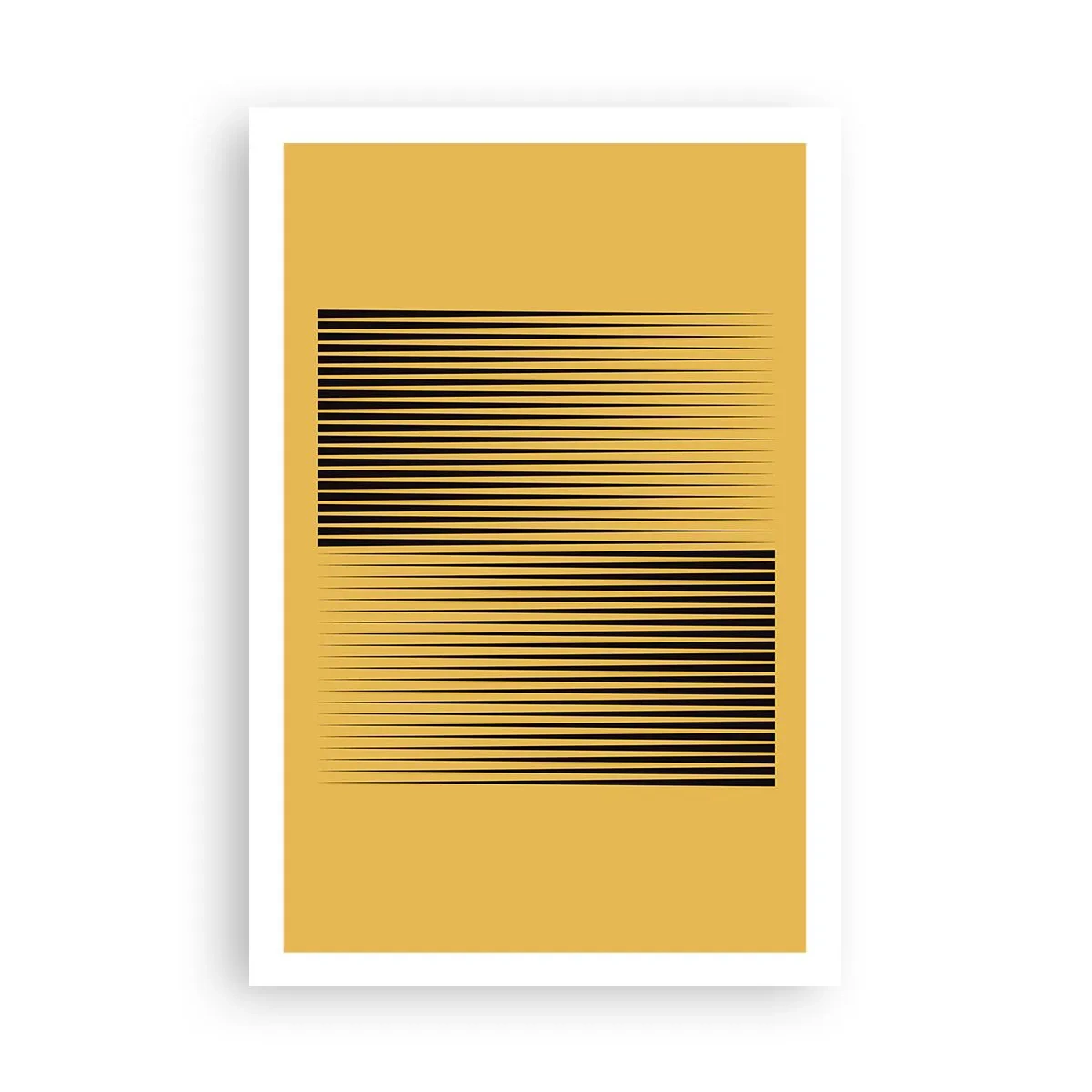 Affisch - Motsatsernas kvadrat - 61x91 cm