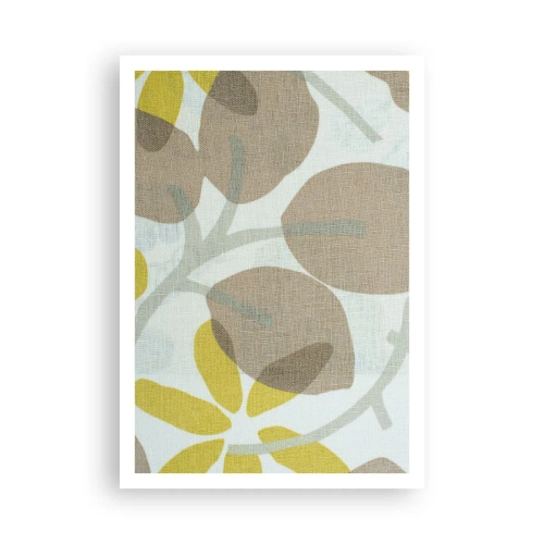 Affisch - Komposition i solskenet - 70x100 cm