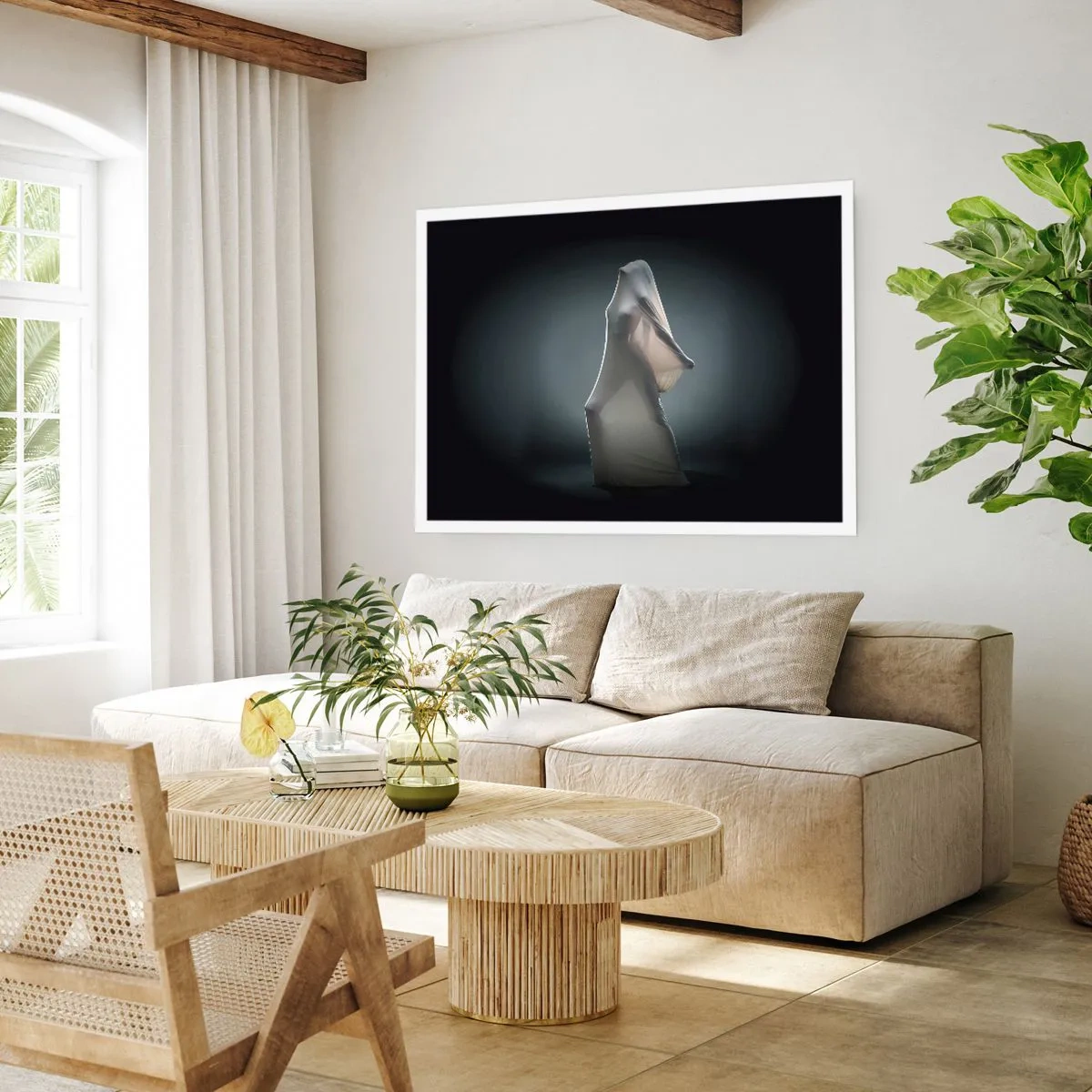 Affisch - Dolda drömmar - 100x70 cm