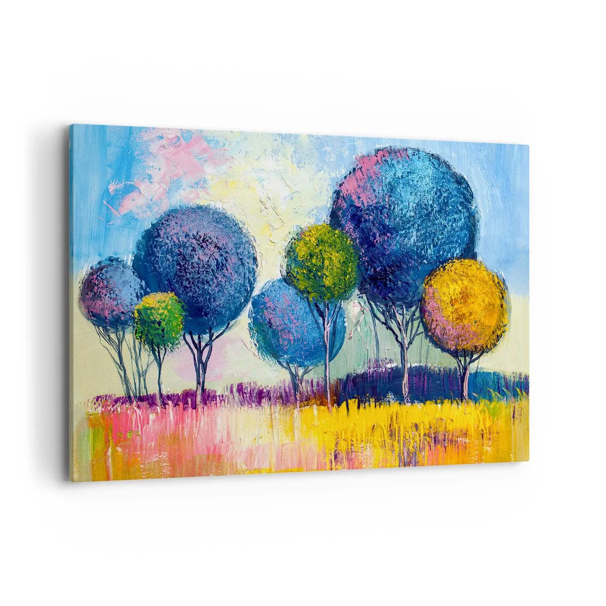 Canvastavla - Bild på duk - Kula - den perfekta formen - 120x80 cm