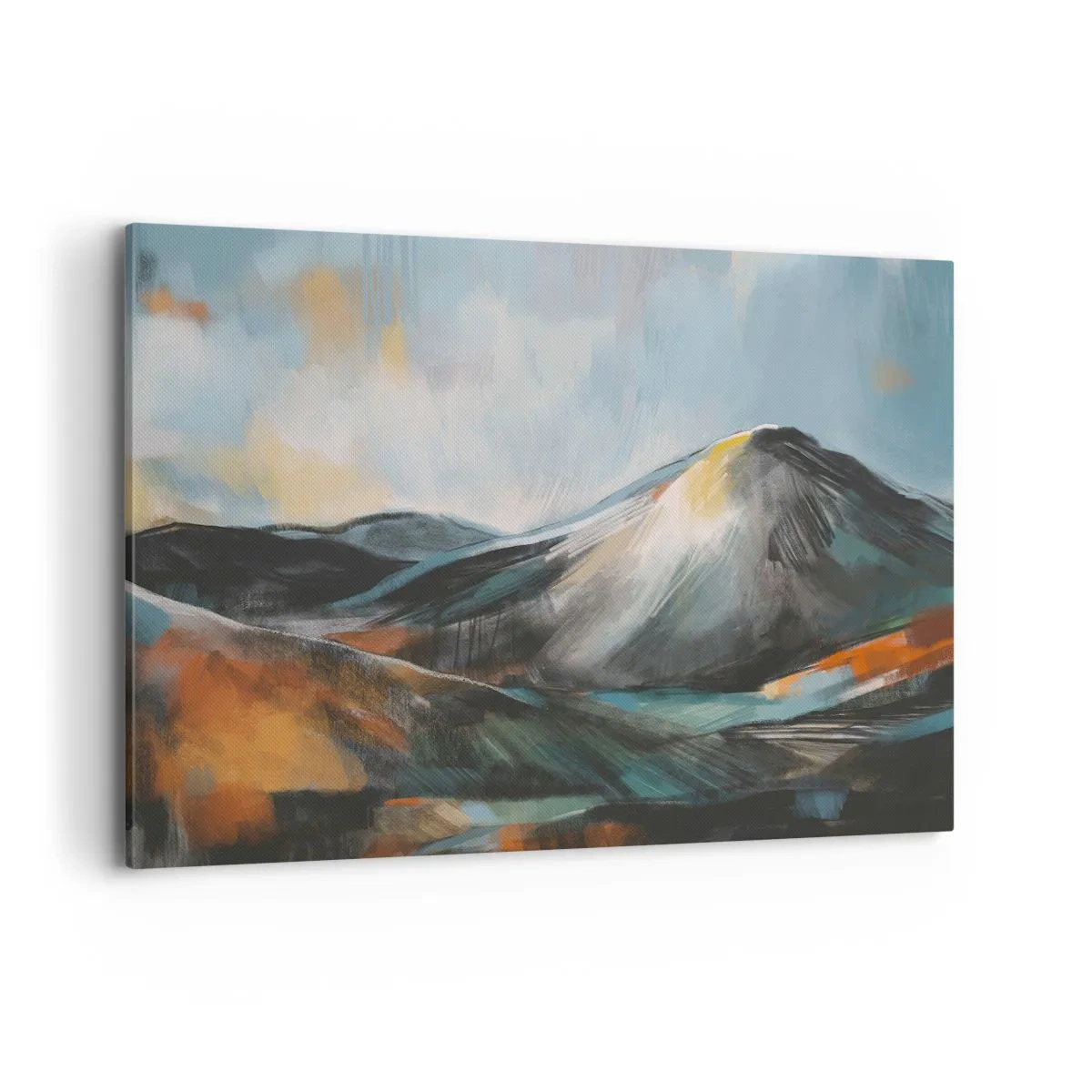 Canvastavla - Bild på duk - Råa och vackra - 120x80 cm