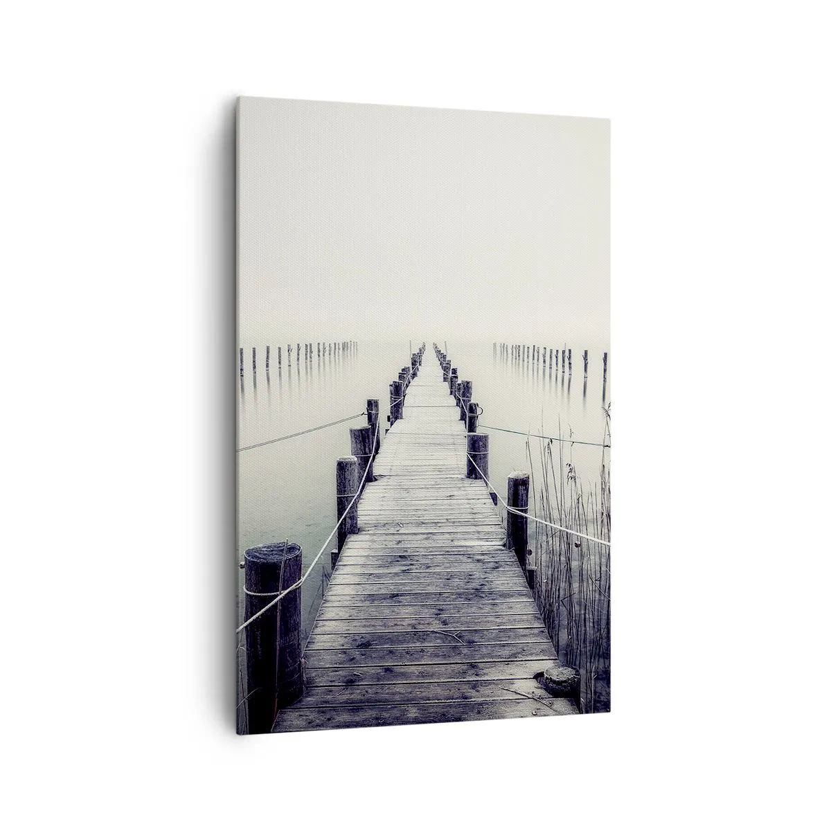 Canvastavla - Bild på duk - Fördjupa dig i frid - 80x120 cm