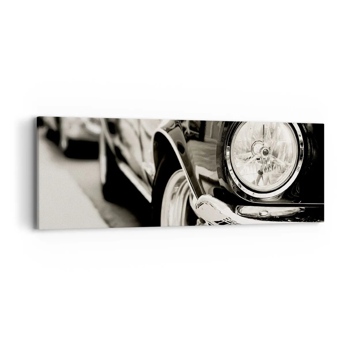 Canvastavla - Bild på duk - Oändlig glans - 90x30 cm