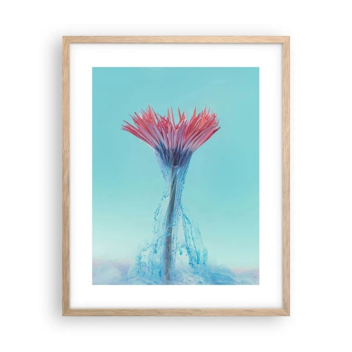 Affisch i ram av ljusek - I upplivande famn - 40x50 cm