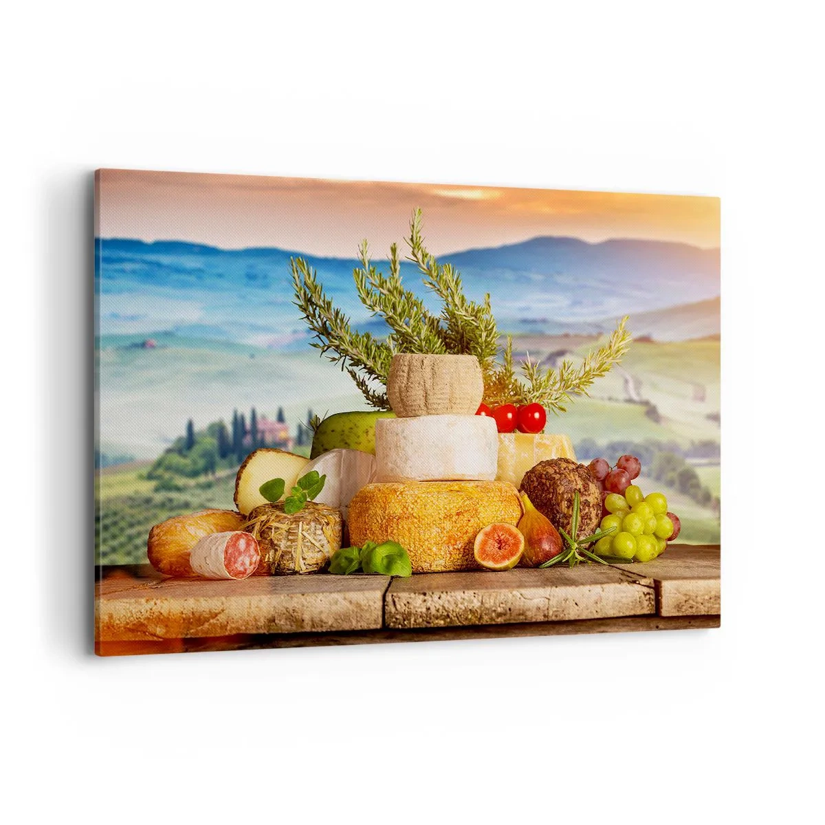 Canvastavla - Bild på duk - Italiensk livsglädje - 120x80 cm