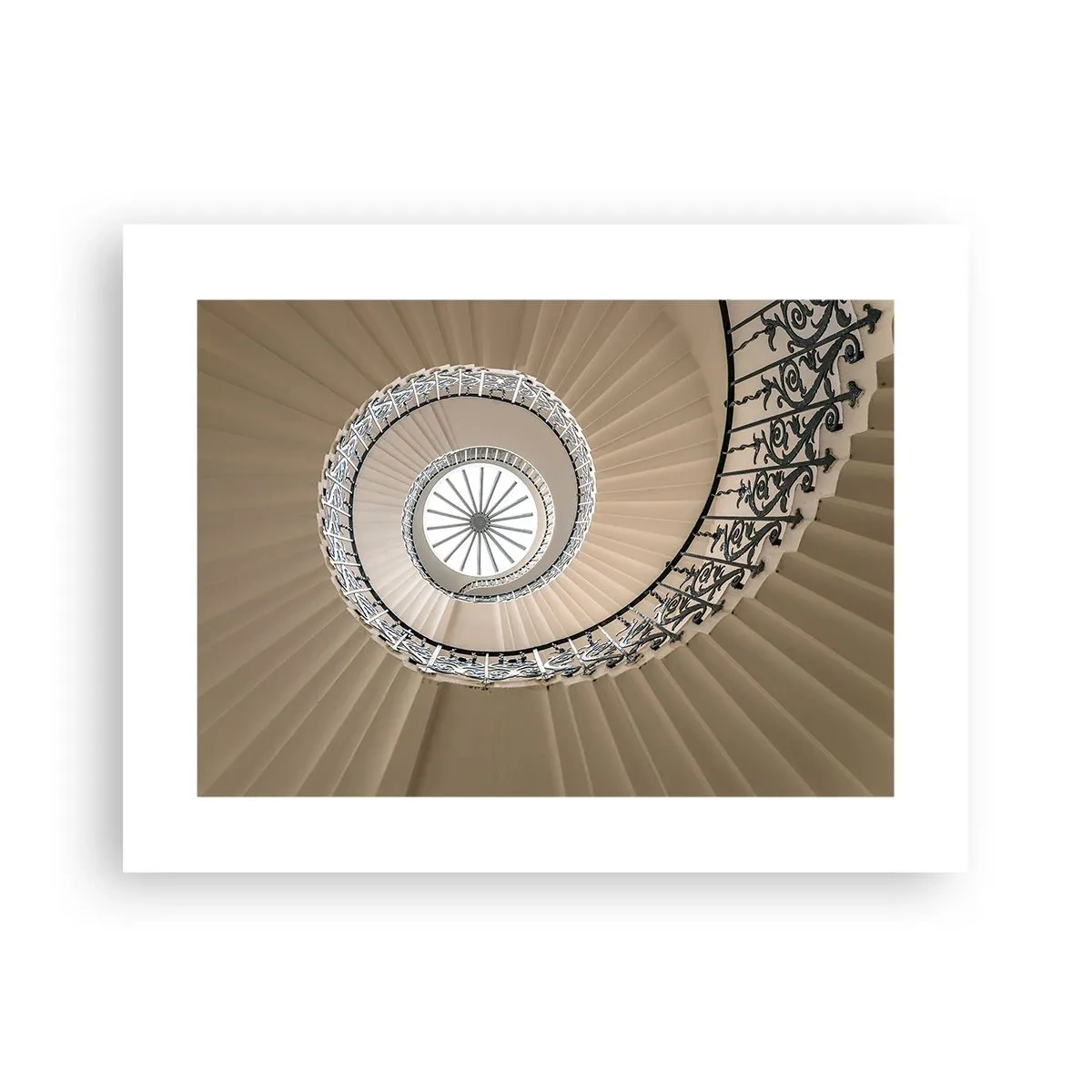 Affisch - I musslans mitt - 40x30 cm