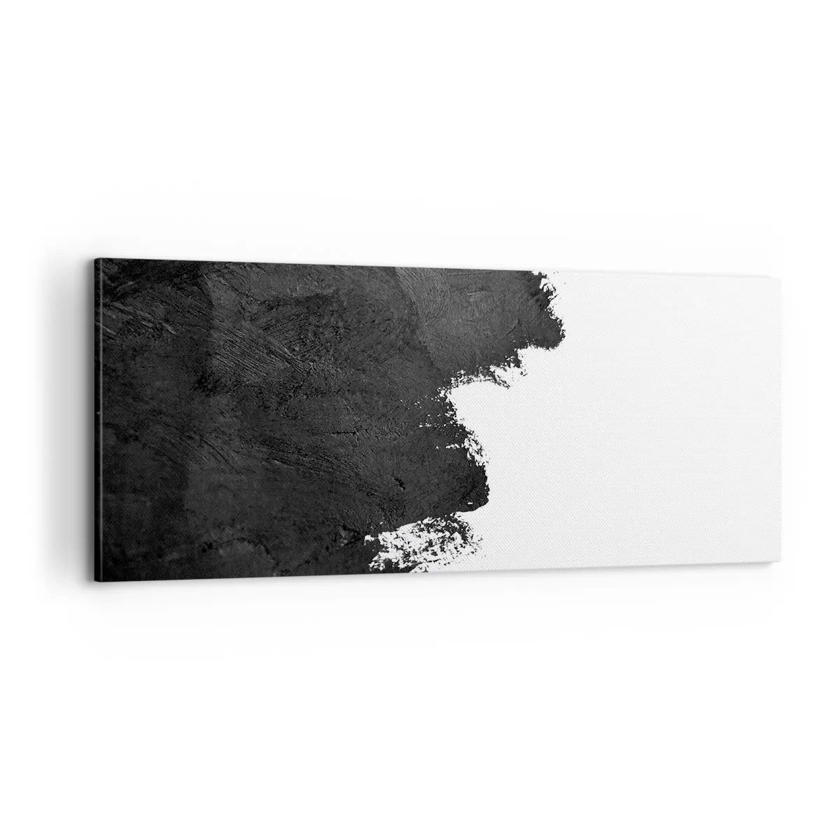 Canvastavla - Bild på duk - Element: jord - 100x40 cm