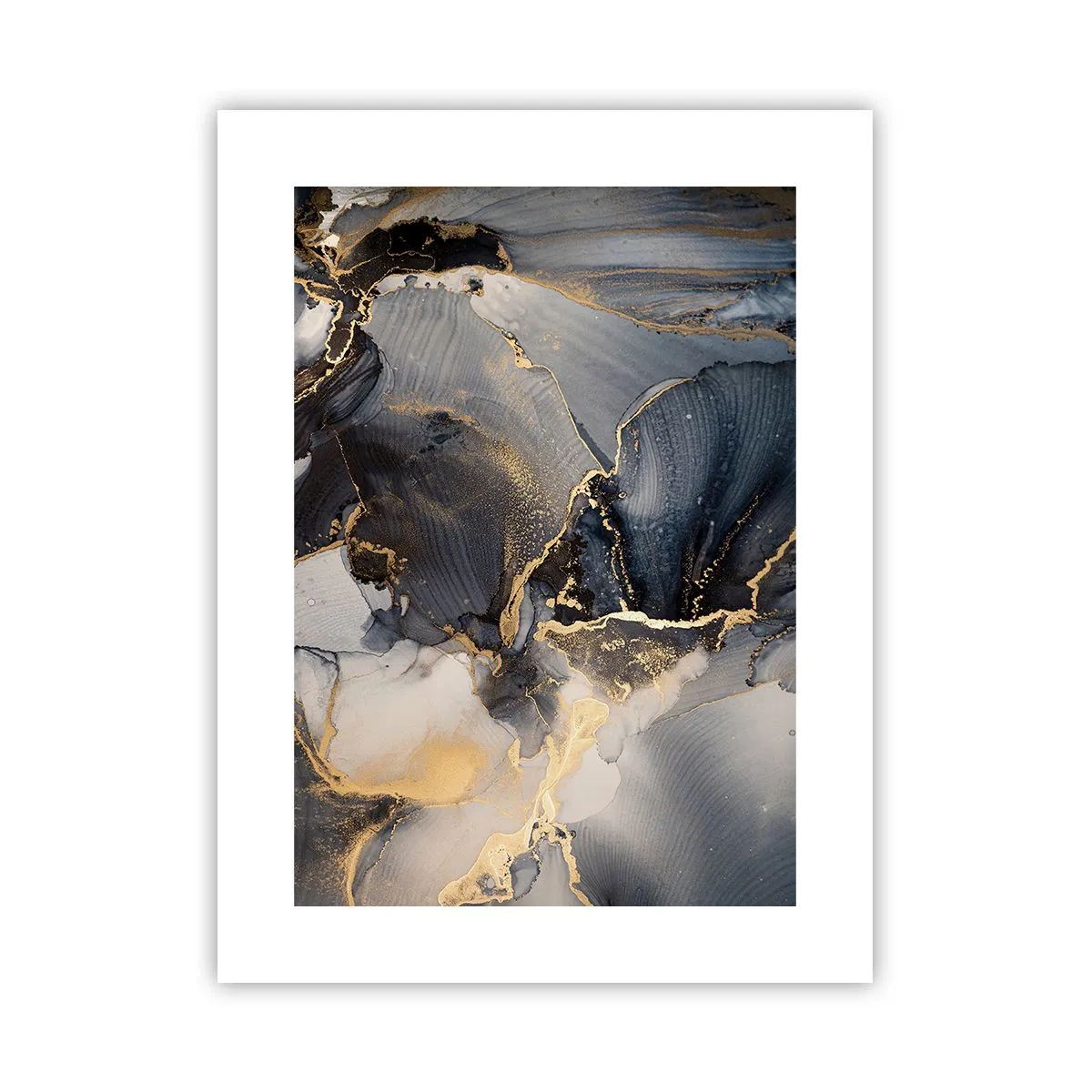Affisch - En stens liv - 30x40 cm