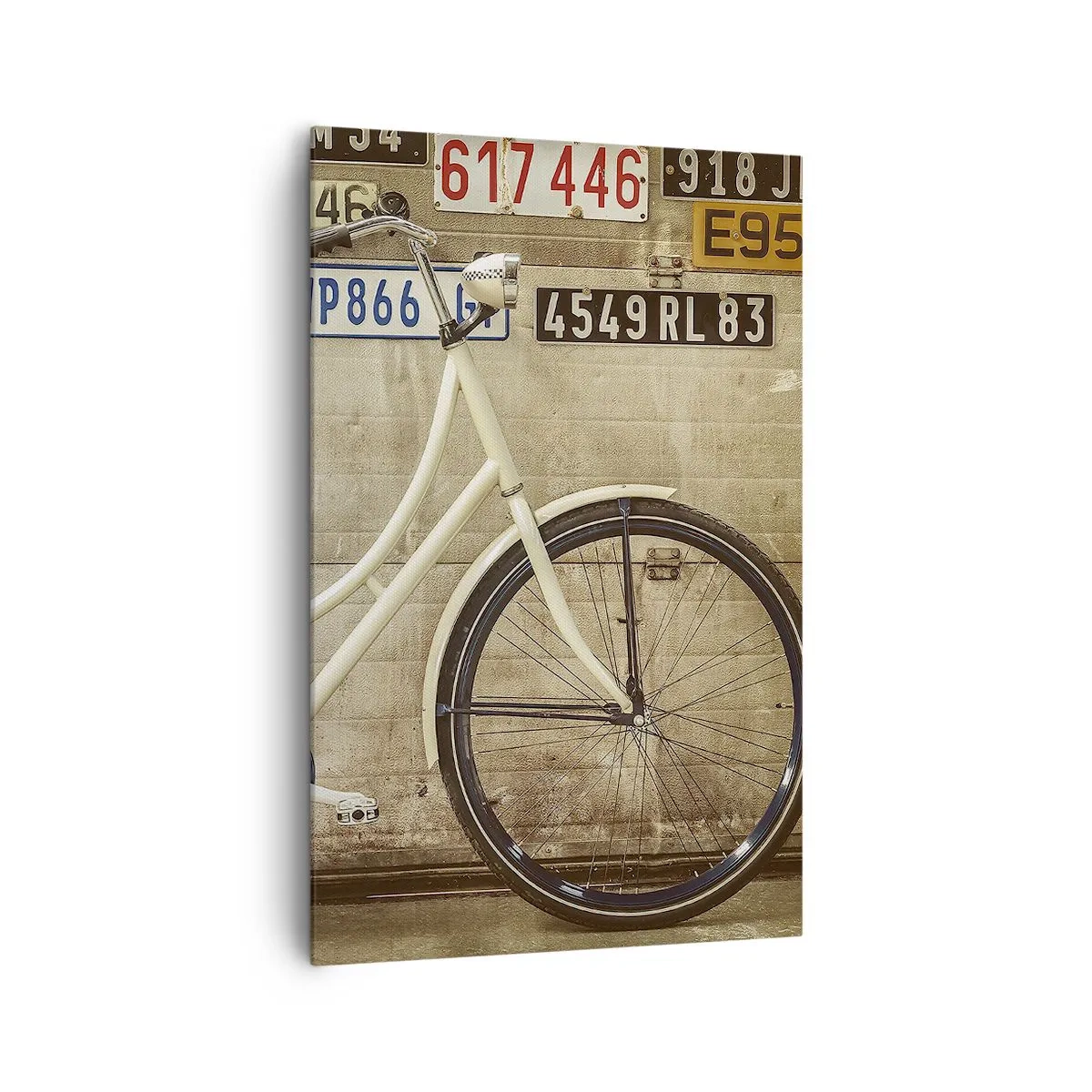 Canvastavla - Bild på duk - Utan komplex - 80x120 cm