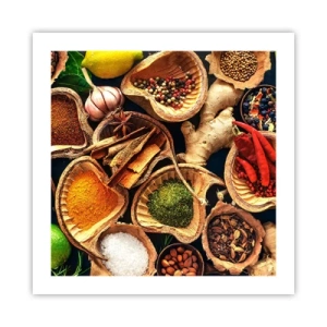 Affisch - Ta vad du vill - 50x50 cm