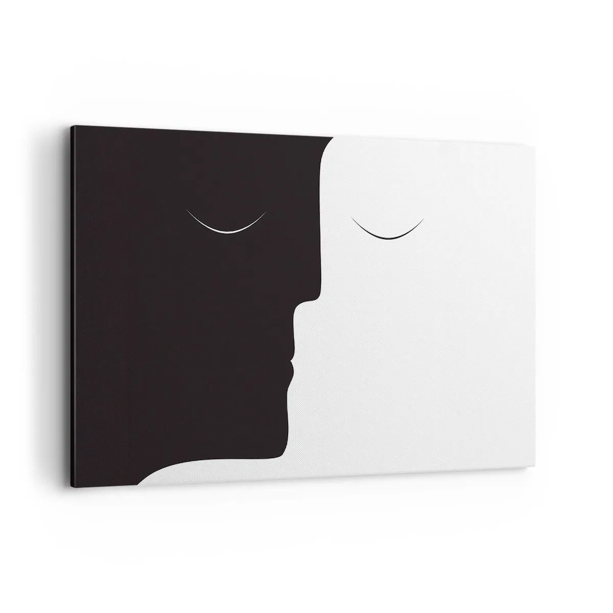 Canvastavla - Bild på duk - Motsatsernas enhet - 120x80 cm