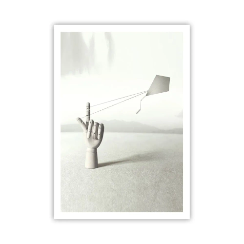 Affisch - Test av styrka - 70x100 cm