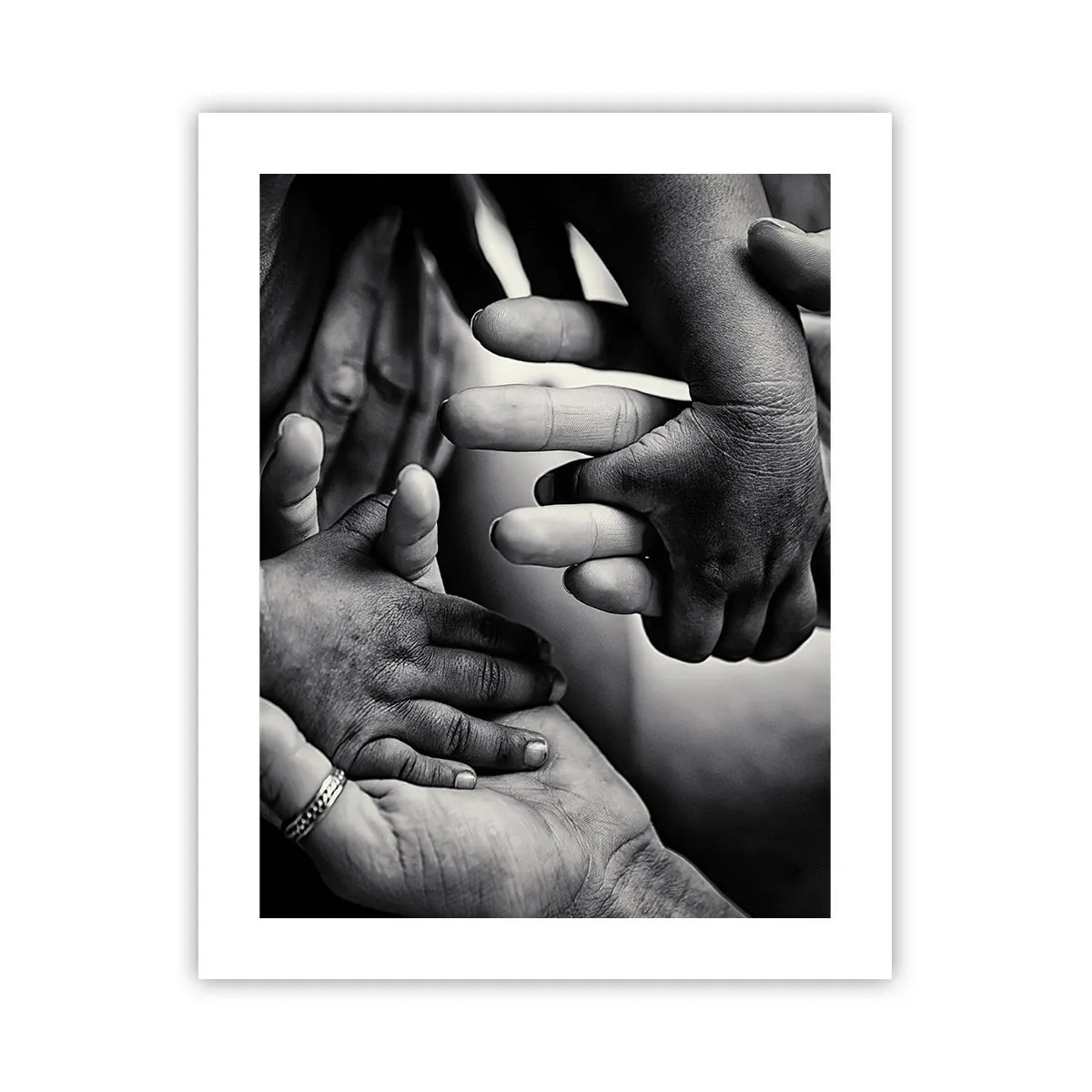 Affisch - Att vara människa - 40x50 cm