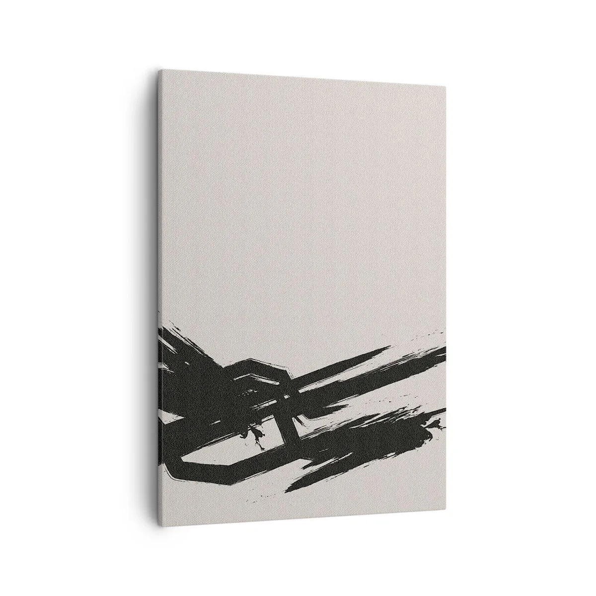 Canvastavla - Bild på duk - En ostoppbar rörelse - 50x70 cm