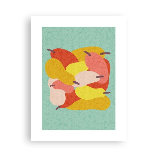 Affisch - Smaka på sommarsolen - 30x40 cm