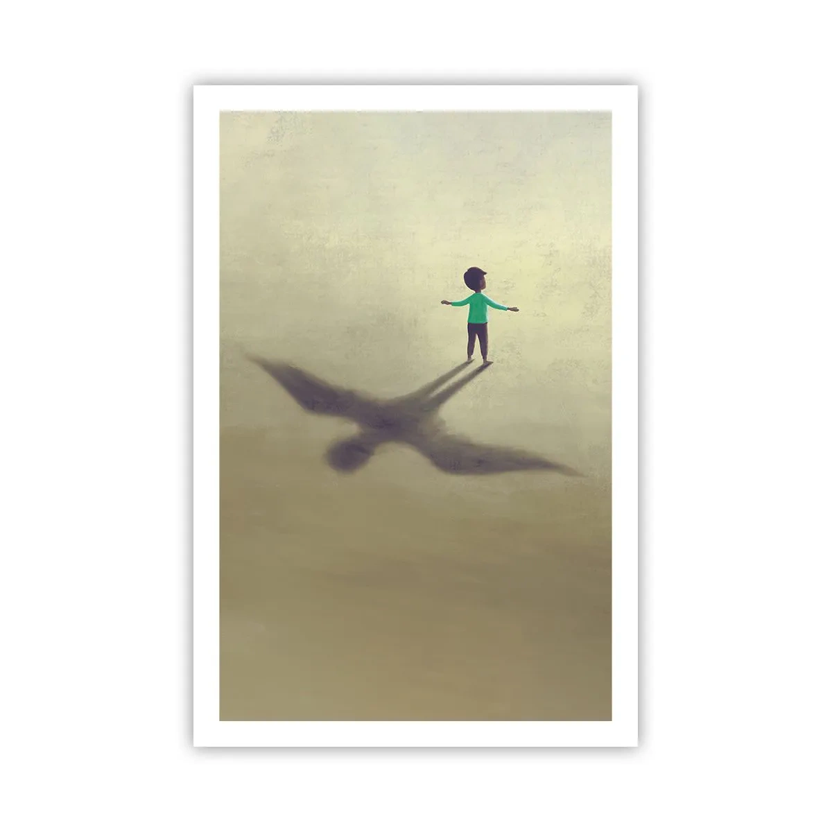 Affisch - Framtidens hjälte - 61x91 cm