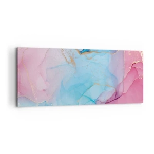 Canvastavla - Bild på duk - Möte och infiltration - 120x50 cm