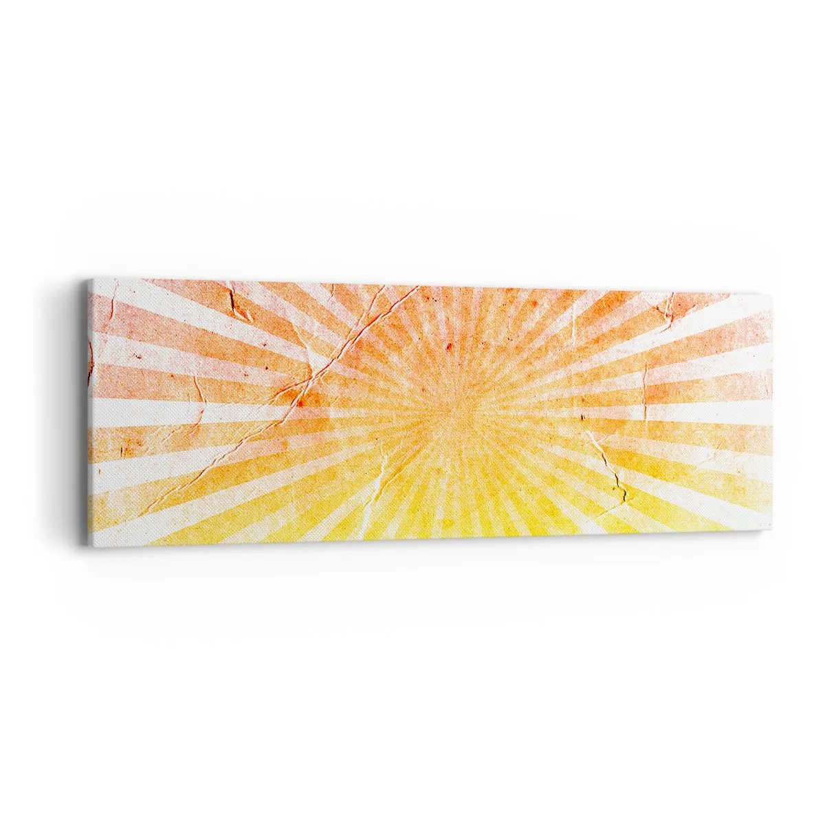 Canvastavla - Bild på duk - Solupp- och nedgångar - 90x30 cm