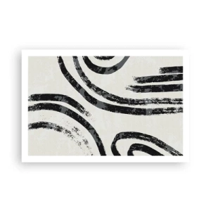 Affisch - Halvstoppad - 91x61 cm