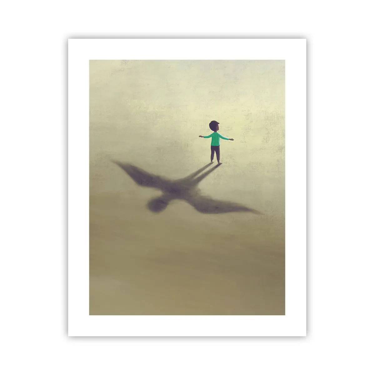 Affisch - Framtidens hjälte - 40x50 cm