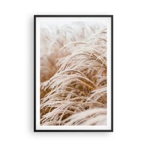 Affisch i svart ram - Buga för höstsolen - 61x91 cm